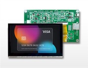 4,3-palčni TFT z zaslonom na dotik