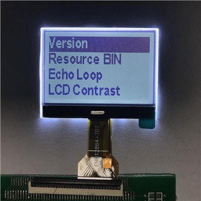 LCD modul z osvetlitvijo ozadja