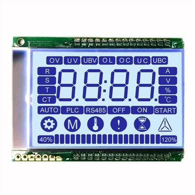 Modul LCD zaslona za elektronske instrumente